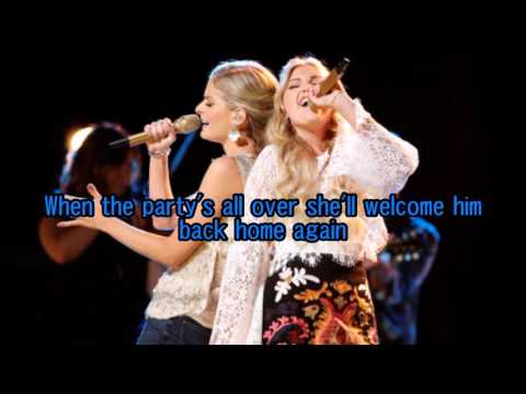 Brennley Brown & Lauren Duski - A Good Hearted Woman (The Voice Performance) - Lyrics