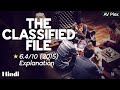 The Classified File 2015 korean movie explained in hindi | AV Plex