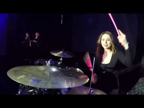 видео: Седая Ночь (Cover, Drum Cam) Юлия Нестерова