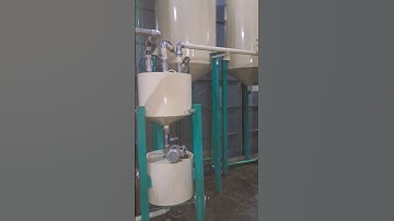 Autometic  3 Oil TankAuto Dosing system in Feed mill Factory