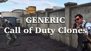 GENERIC Call of Duty Clones