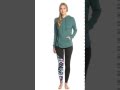 Threads for Thought Nara Yoga Leggings | SwimOutlet.com