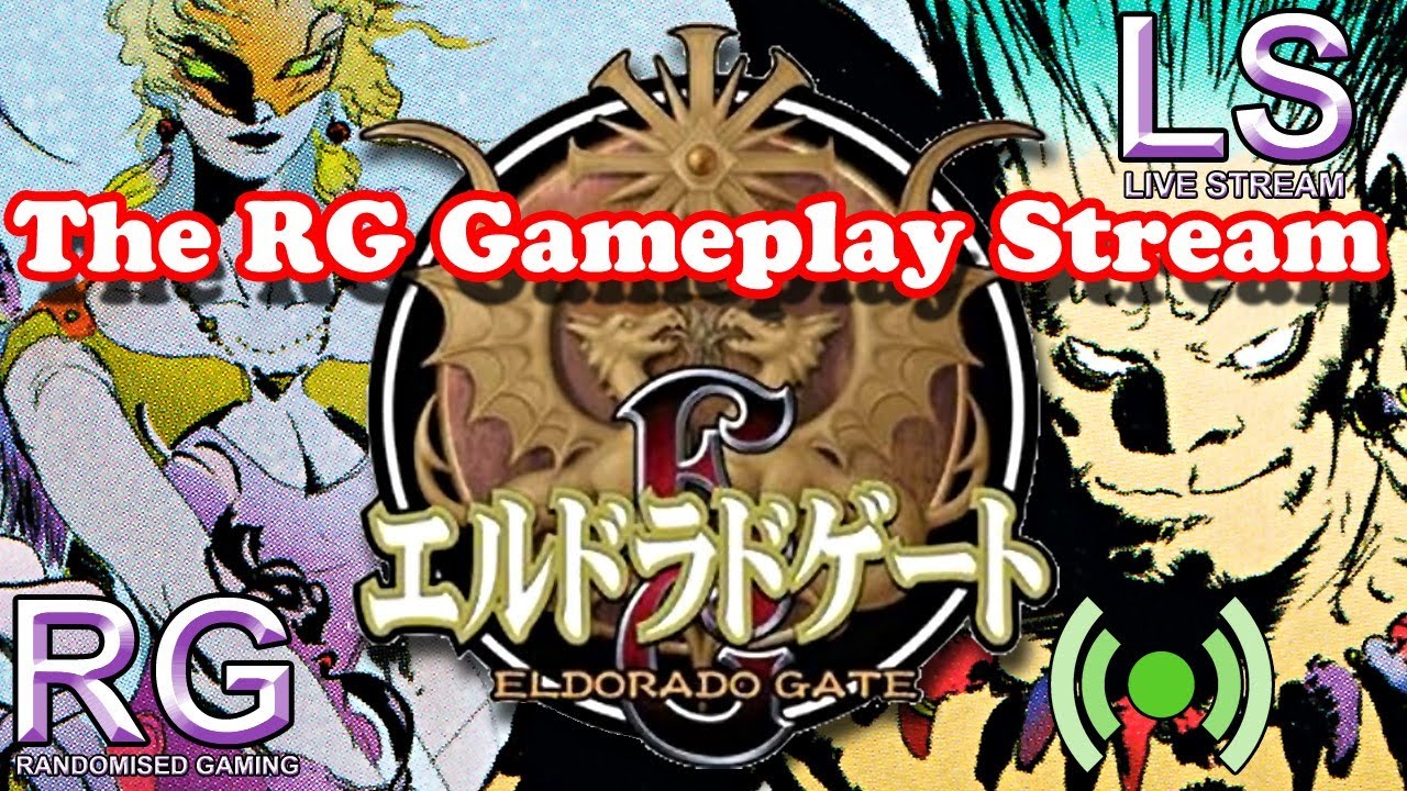 Eldorado Gate Vol.1 Pour Sega Dreamcast - Version NTSC/JAP Complète Avec Spincard