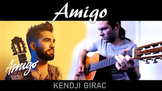 Kendji Girac - Album 'Amigo' (guitare)