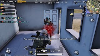 PUBG Mobile with Groza arm