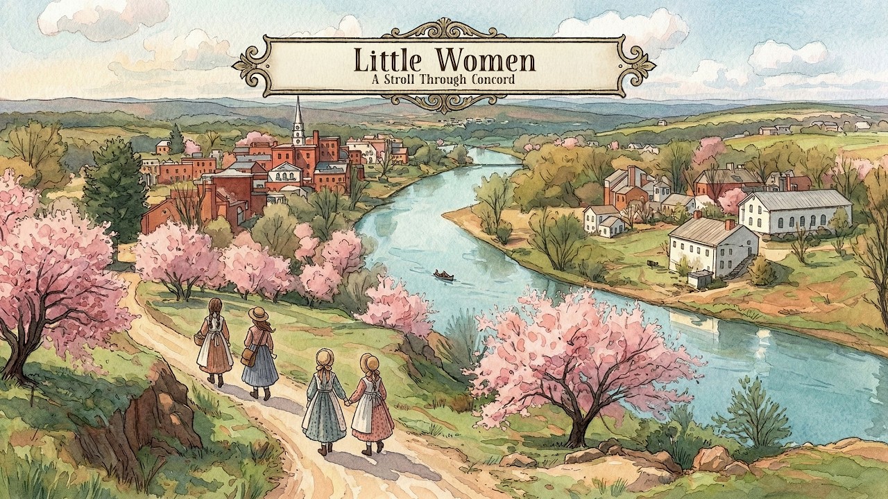 Guarda Little Women - A Stroll Through Concord | Classical Music (a playlist) su YouTube Guarda Little Women - A Stroll Through Concord | Classical Music (a playlist) su YouTube