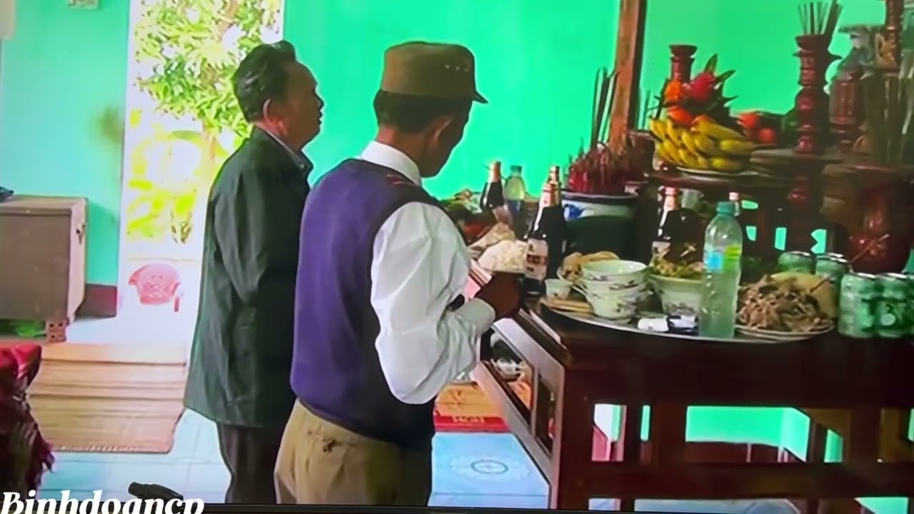 Chị em của Mẹ ngày giỗ bà Nội