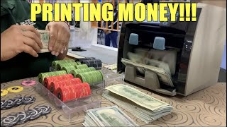 Playing The Best Poker Of My Life!! PRINTING MONEY! Massive Heater!! Poker Vlog Ep 227