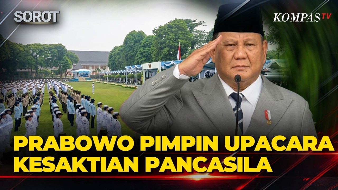 [FULL] Presiden Prabowo Pimpin Upacara Hari Kesaktian Pancasila 2026