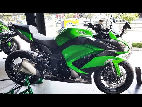 New Kawasaki Ninja 1000 2017 ราคา 664,000 บาท