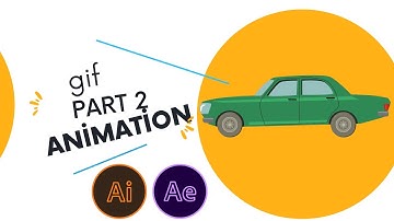 Gif Animation | Ae, Ai | Part 2