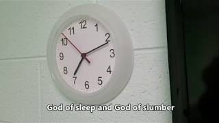 Time Change Reminder, Spring Forward