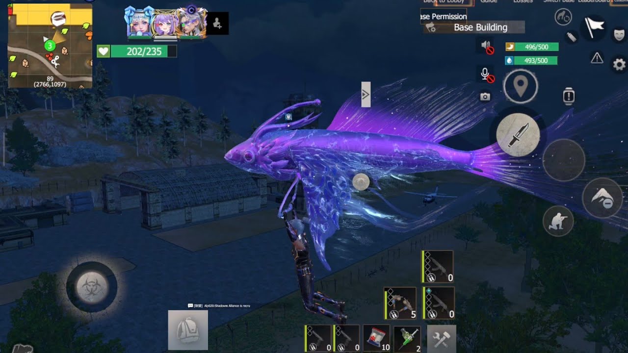 Last island of survival WAR Solo Attack La guerra es solo un ataque AKM weapon  Arma