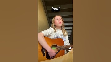Thumbnail of loml- Taylor Swift #cover #singing #music #taylorswift #ttpd #loml #shorts #foryou