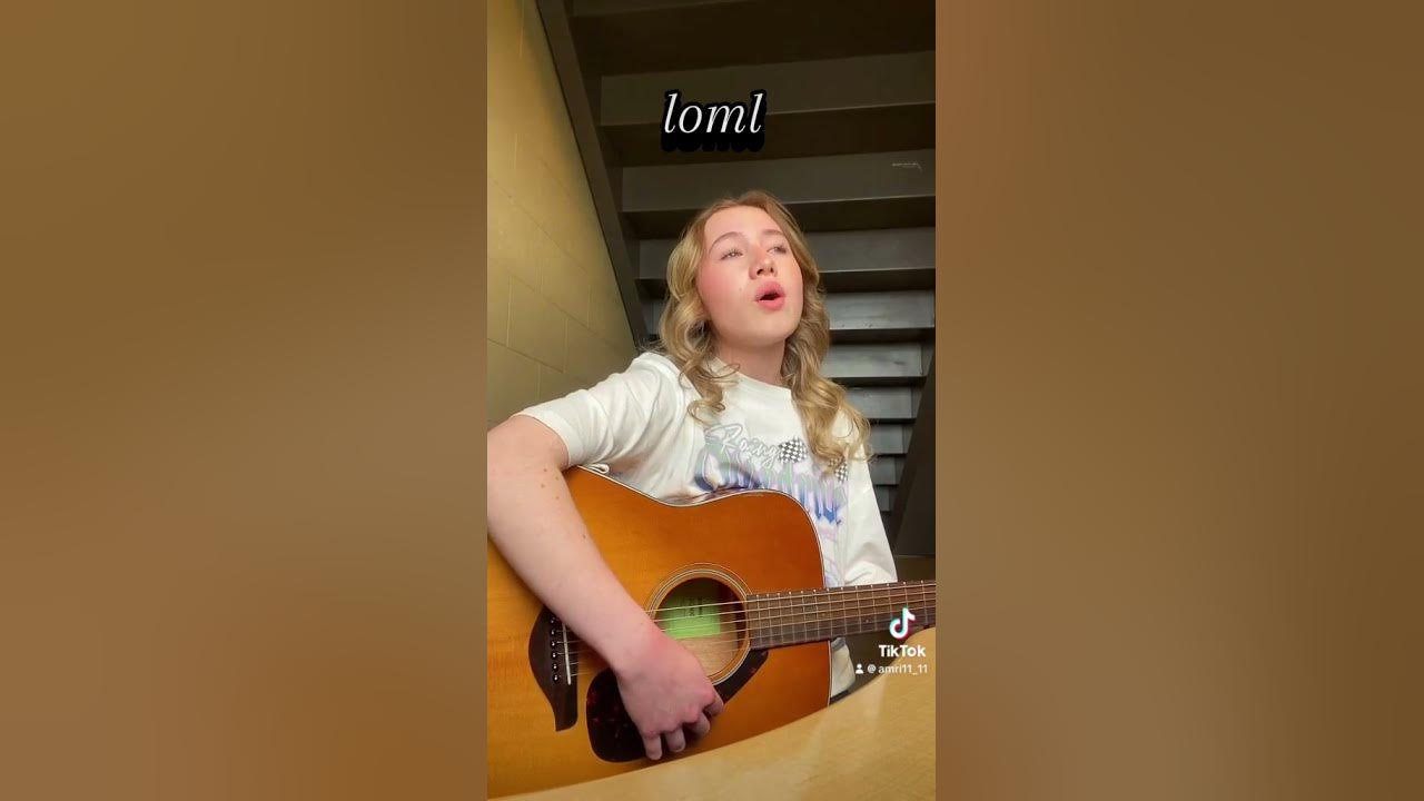 loml- Taylor Swift #cover #singing #music #taylorswift #ttpd #loml #shorts #foryou