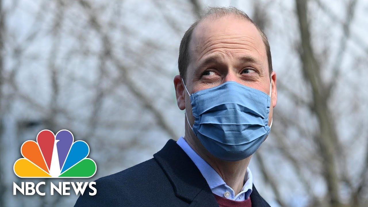 Watch: Prince William Says Royals Are Not A Racist Family | NBC News NOW