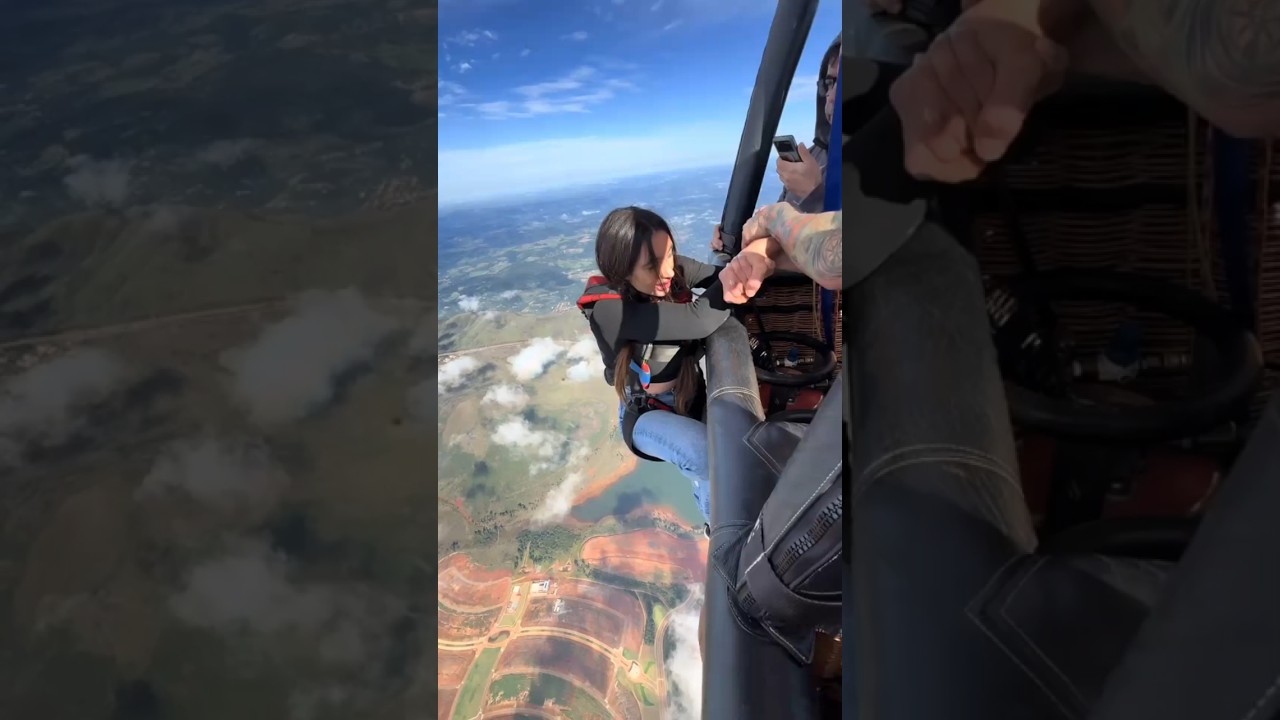 other sky diving vs last one 