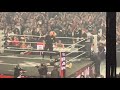 Randy Orton Hits John Cena with the RKO | WWE Monday Night Raw 4-21-23