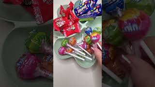 Plate with Candies  Sweets and lollipopcandies    ASMR #shorts