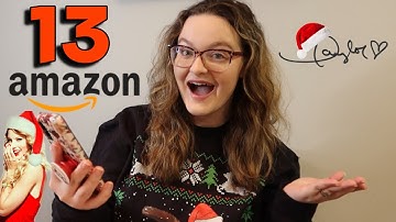 13 TAYLOR SWIFT AMAZON GIFT IDEAS!