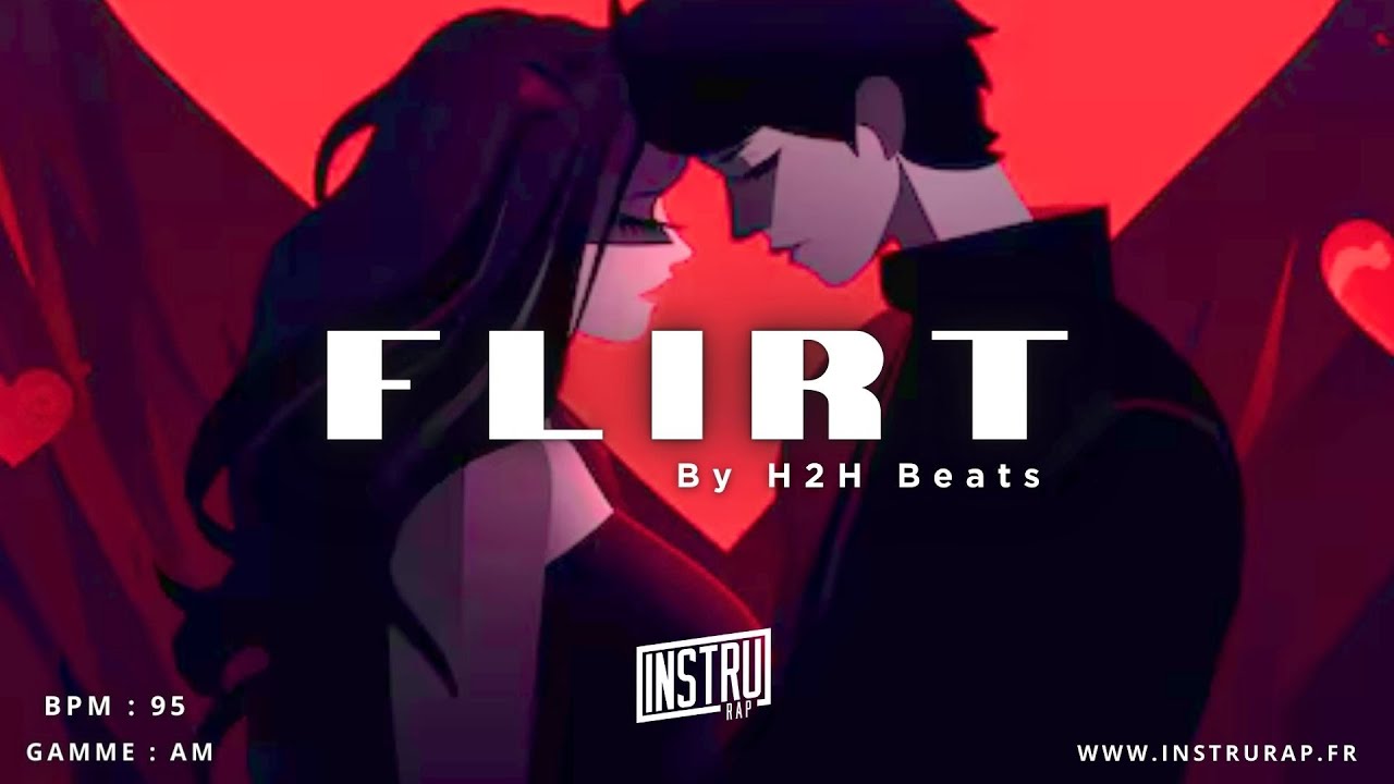 [FREE] Instru Rap Love Trap / Guitare Melodieuse Instrumental 2024 "FLIRT" By H2H BEATS