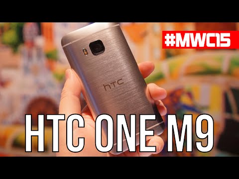 Hands-on: HTC One M9