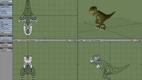 LightWave Measure Tool