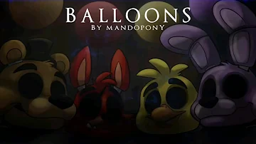 FNAF BALLOONS [1 HOUR]