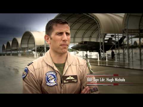 Interview with U.K. F-35 Pilot Hugh Nichols