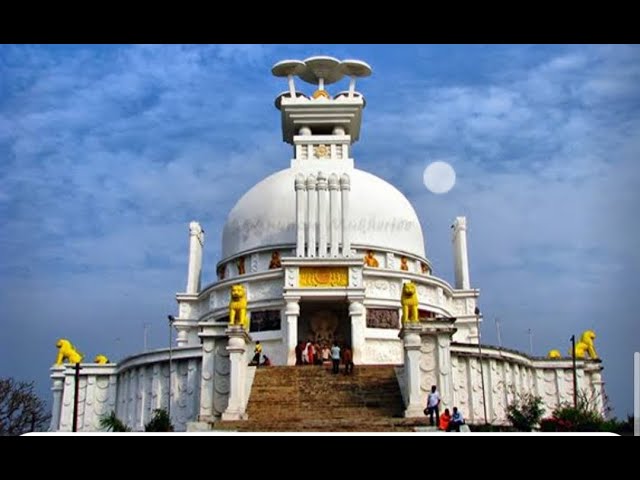 Shanti stupa| Dhauli| odisha| India| | Travellers and Foodies