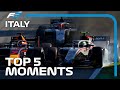 Top 5 Formula 2 Moments | 2020 Italian Grand Prix