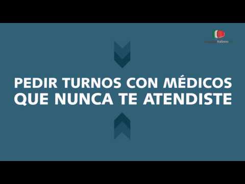 Portal Personal de Salud Flash 1 - Turnos - Hospital Italiano de Buenos Aires