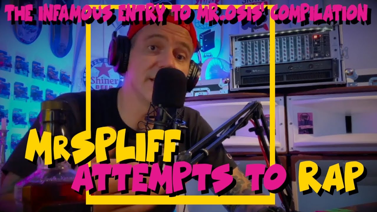 MrSpliff attempts to rap | The infamous entry to MrOsis' Harry Mack compilation | Liquor & Whoas