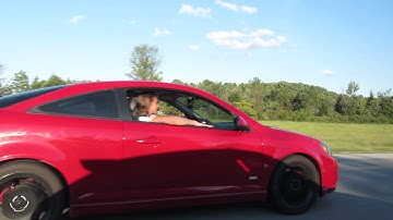 Subaru wrx vs chevy cobalt ss