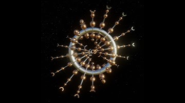 Made a satisfying sculpture inspired by kinetic sculptures.  Hope you like it!