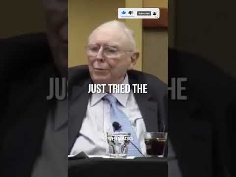 Charlie Munger: Modern