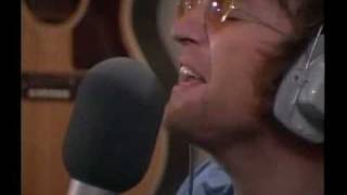 John Lennon complains about the epiphone casino