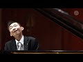 Cliburn Junior 2019 Shunta Morimoto Preliminary Round