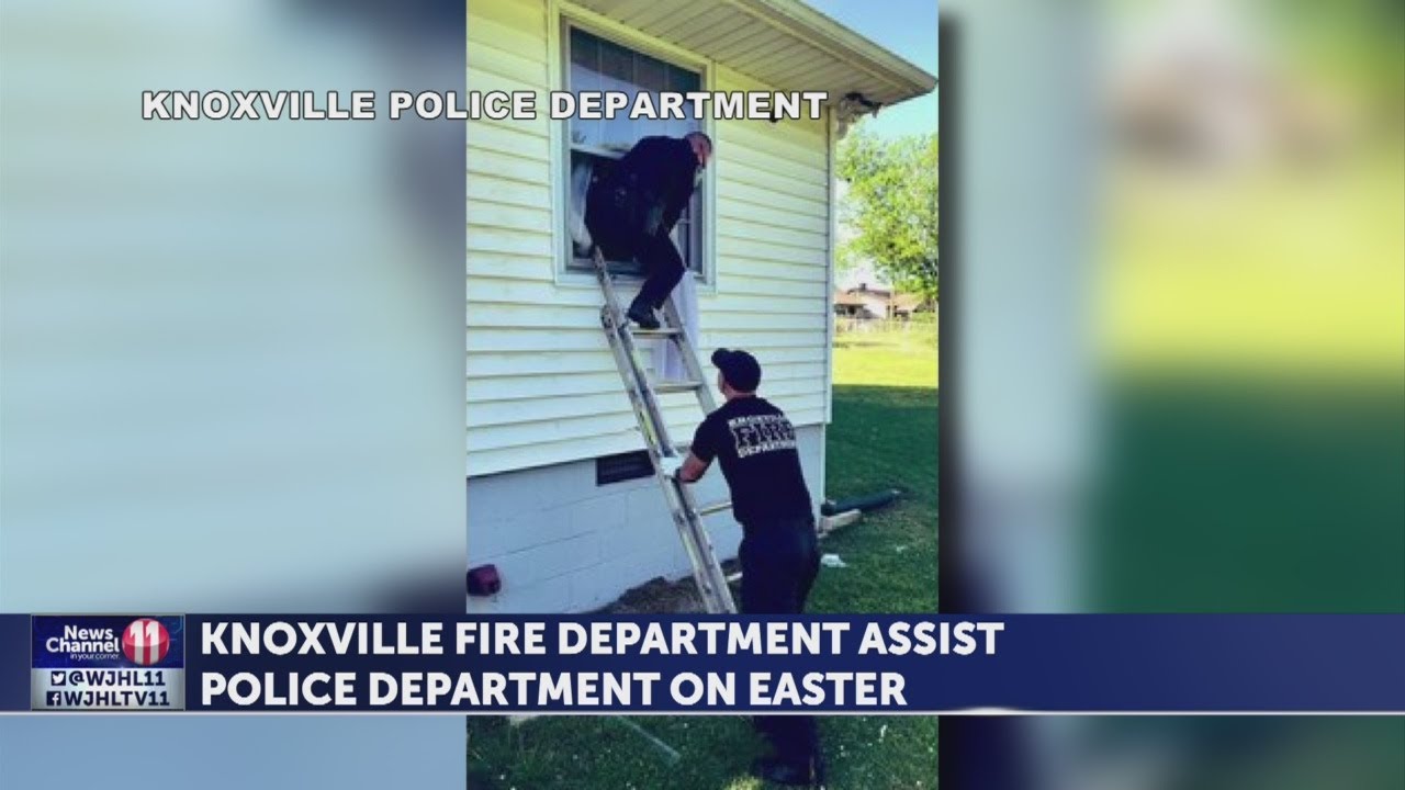 Knox Fire Department helps out police agency