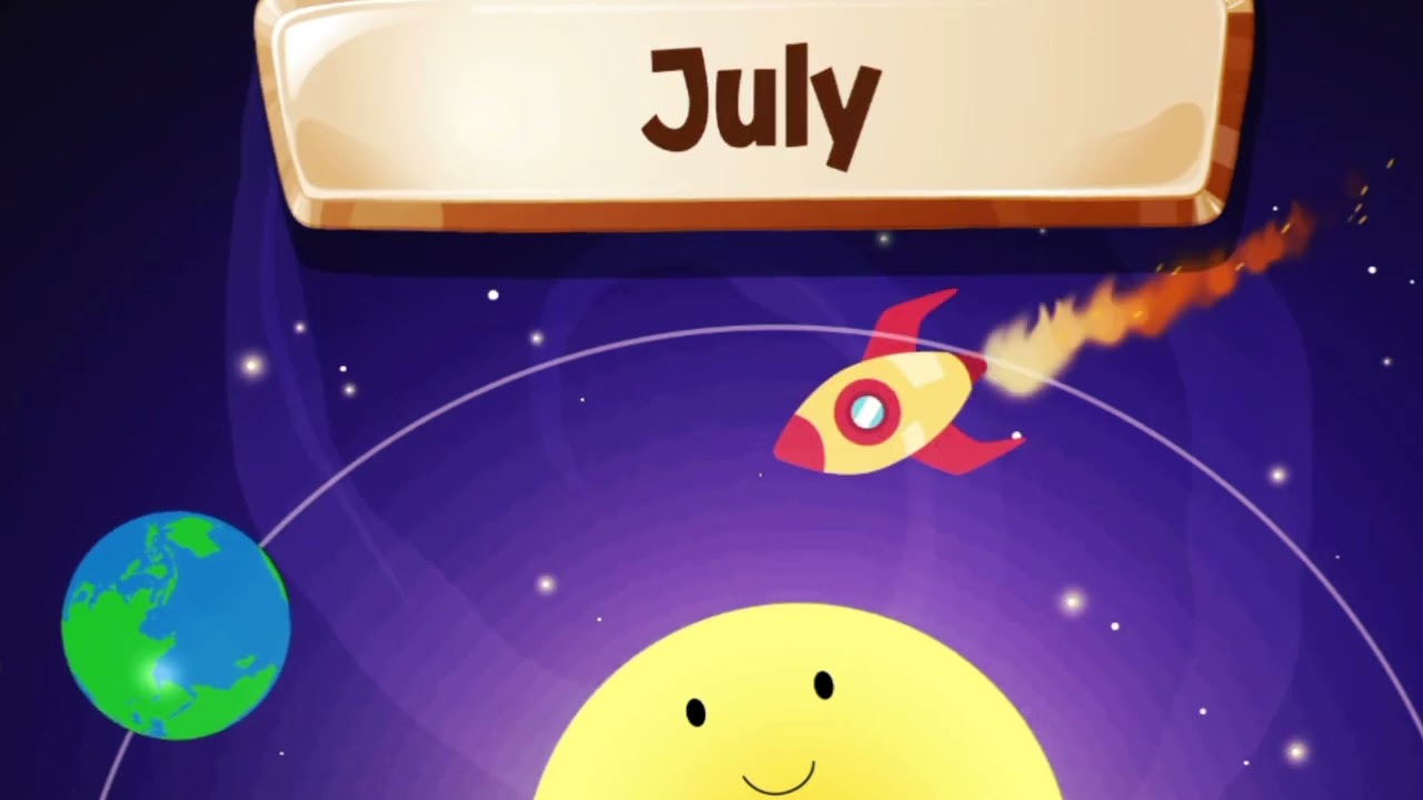 January February for Kids | Learn 12 Months of the Year | Fun Nursery Rhymes