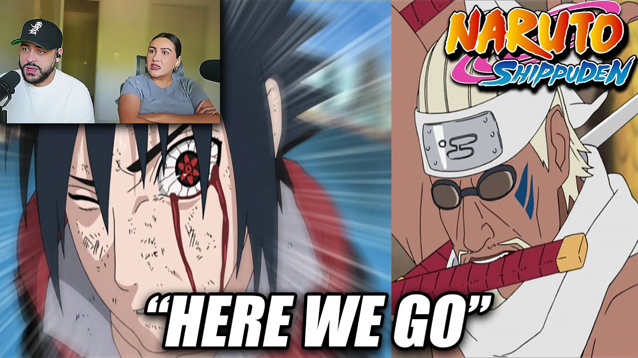 SASUKE vs KILLER BEE (First Time Reaction)