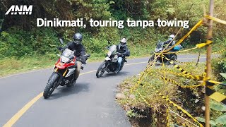 Test jarak jauh 3 motor Adventure | BMW G 310 GS, Royal Enfield Himalayan dan Kawasaki Versys-X 250