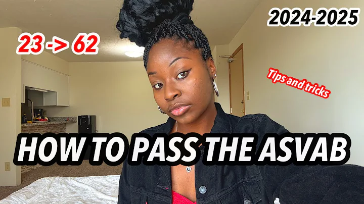 HOW TO PASS THE ASVAB 2025|| easy tips| must watch to pass
