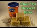 Chai Tea Bars- with yoyomax12