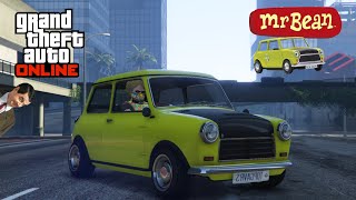 Тюнинг машины Weeny Issi Classic  в машину Мистера Бин