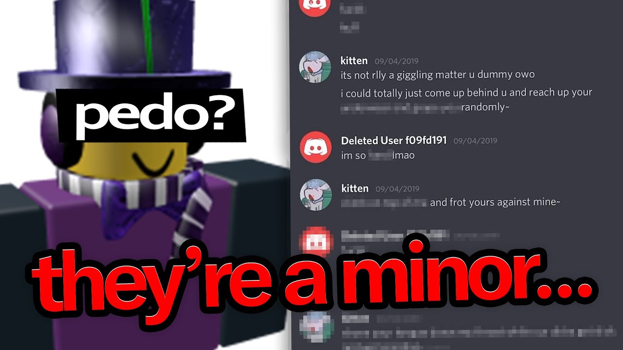 I thought we stopped milking that fake hacker : r/robloxcringe_