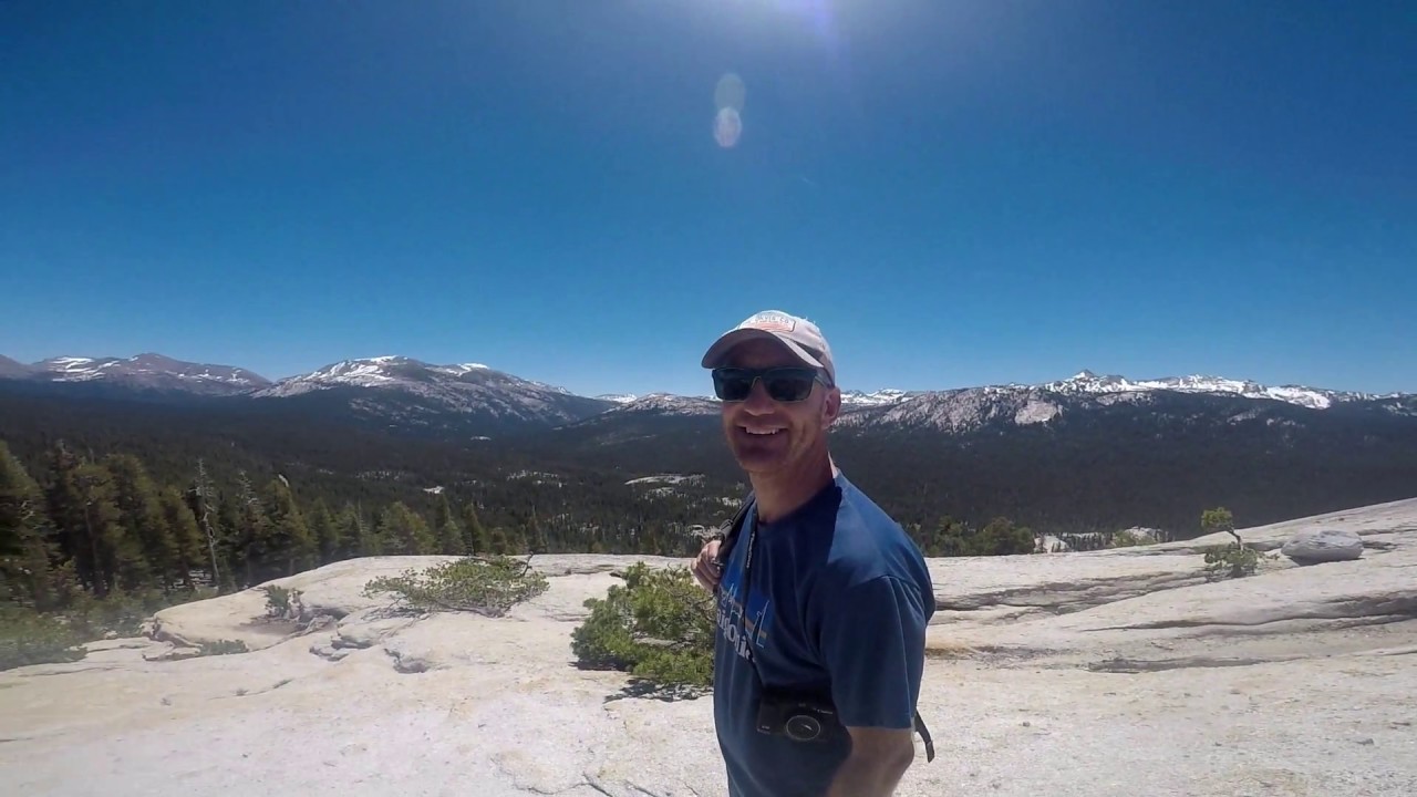 Lambert Dome and Lyall Creek, Yosemite