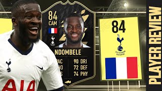 FIFA 22 | 84 IF NDOMBELE PLAYER REVIEW! OP Midfielder On FUT 22 ?!
