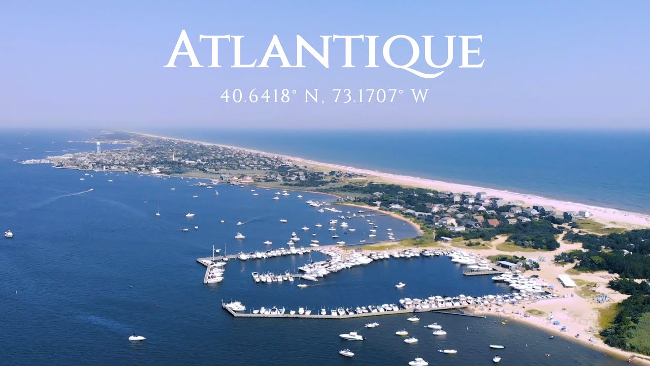 Atlantique, Fire Island Calming Beach Sights & Sounds ASMR Meditation