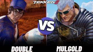 Tekken 8 - Mulgold (Bryan) VS Double (Law) Ranked Match
